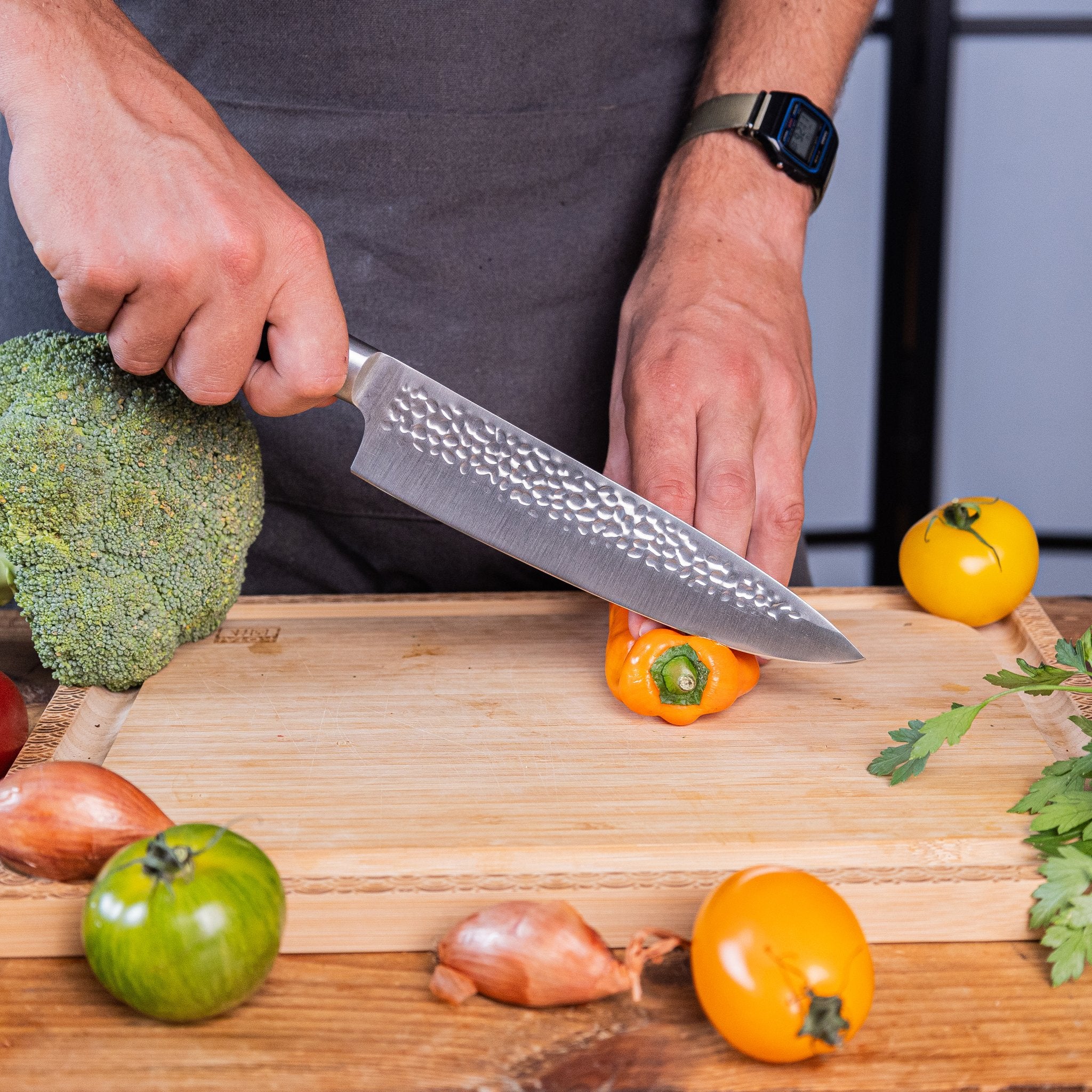 KOTAI Pakka Gyuto koksmes 20 cm, productfoto 4