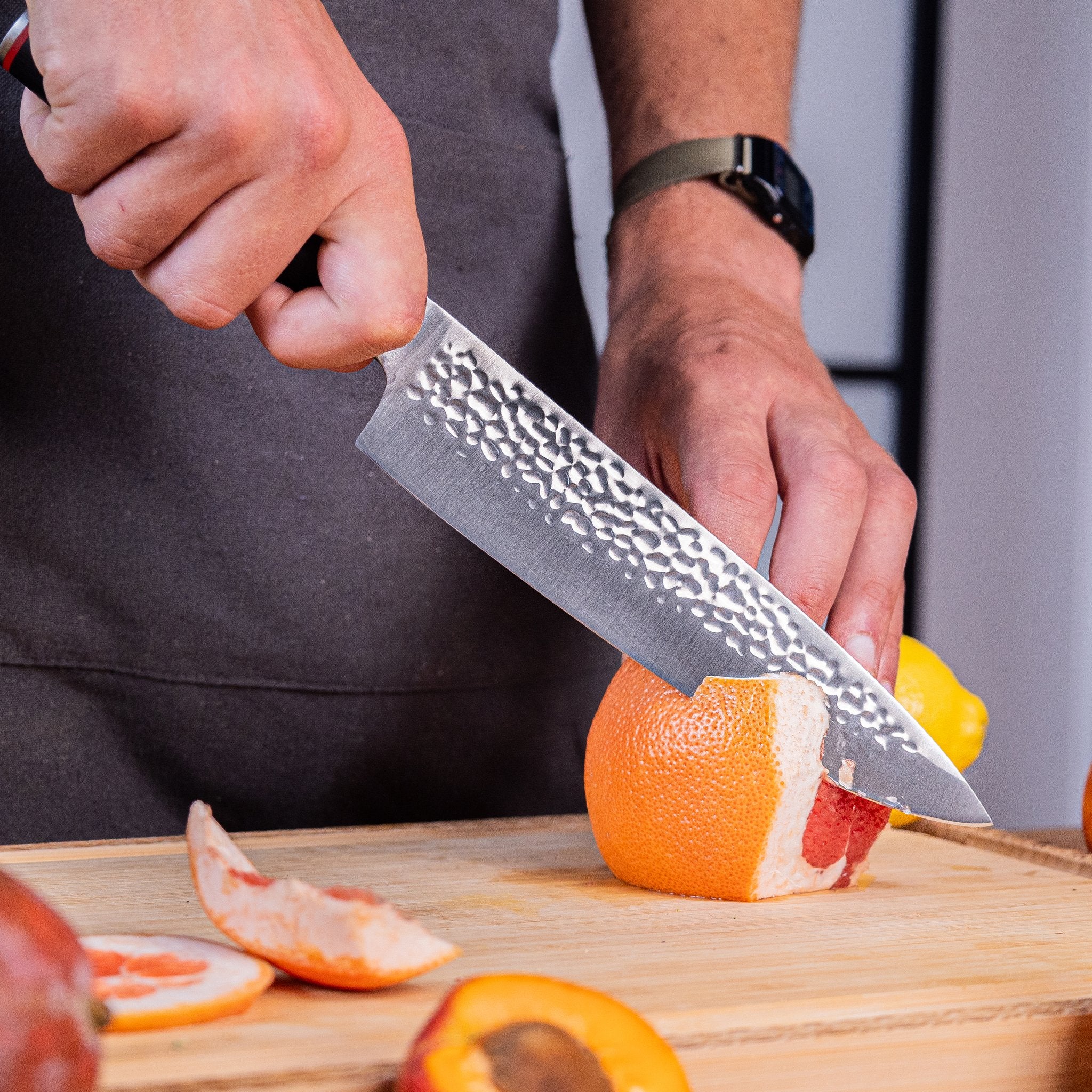 KOTAI Pakka Gyuto koksmes 20 cm, productfoto 5