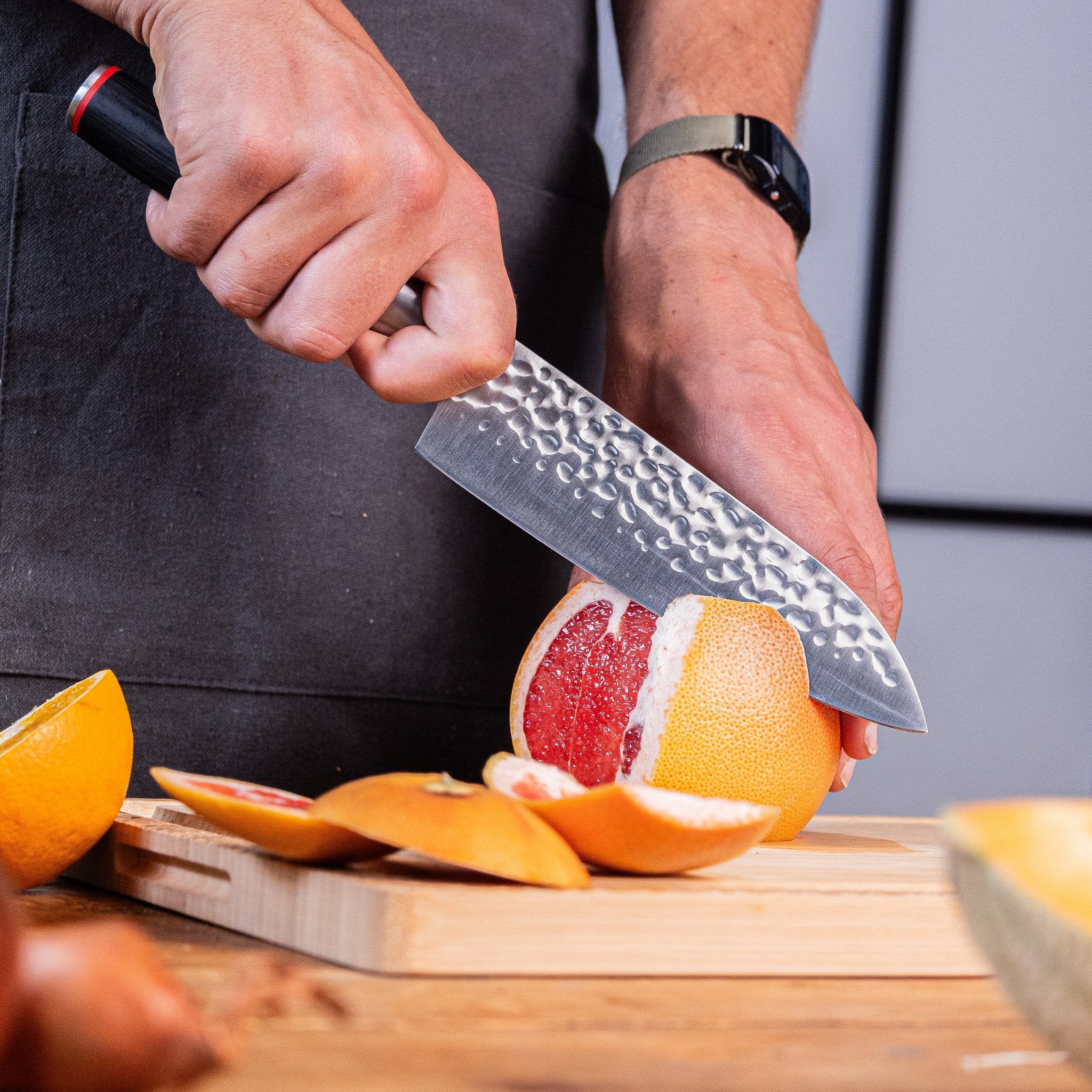 KOTAI Pakka Santoku 18 cm, productfoto 3