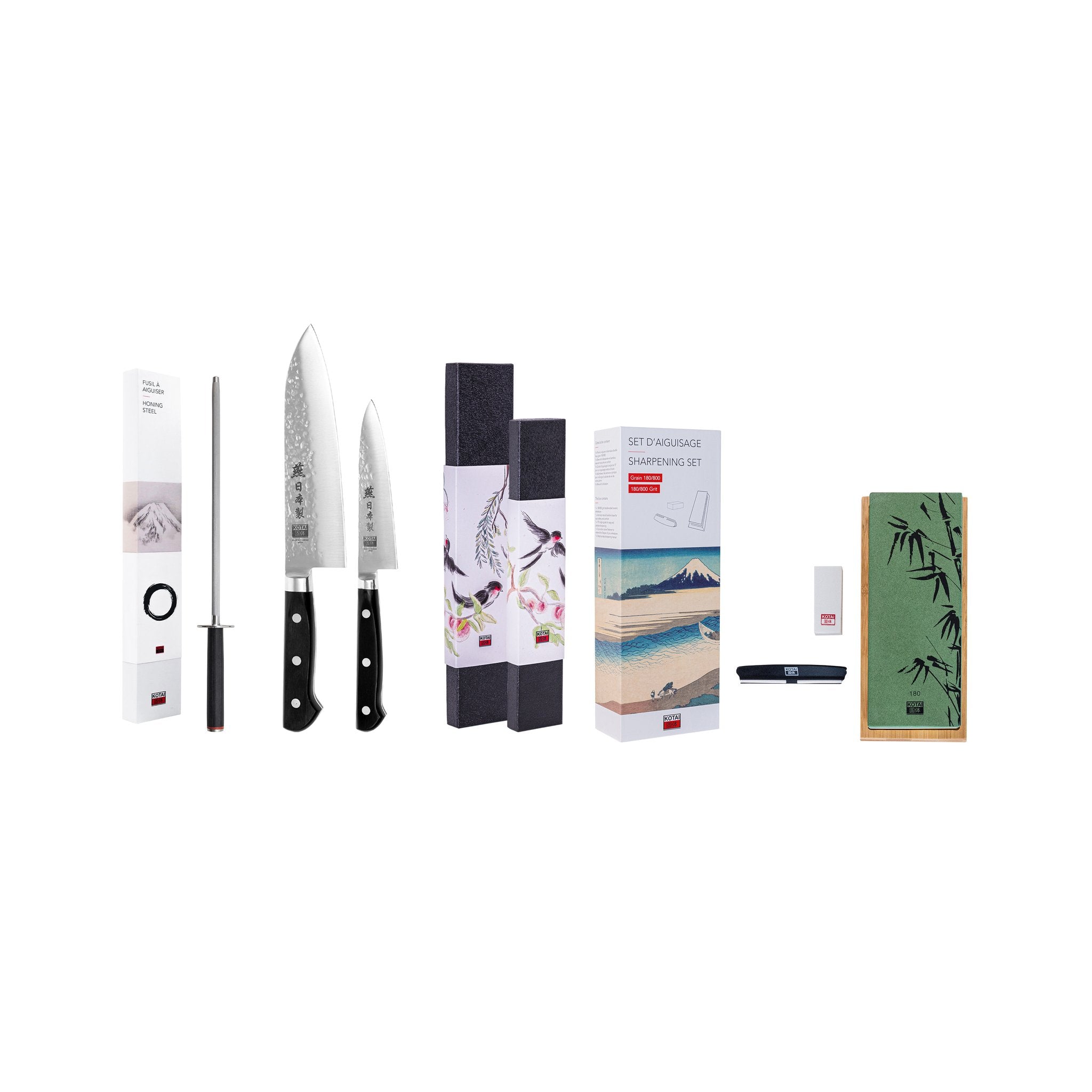 KOTAI Tsubame deluxe starterset 4-delig, productfoto 2