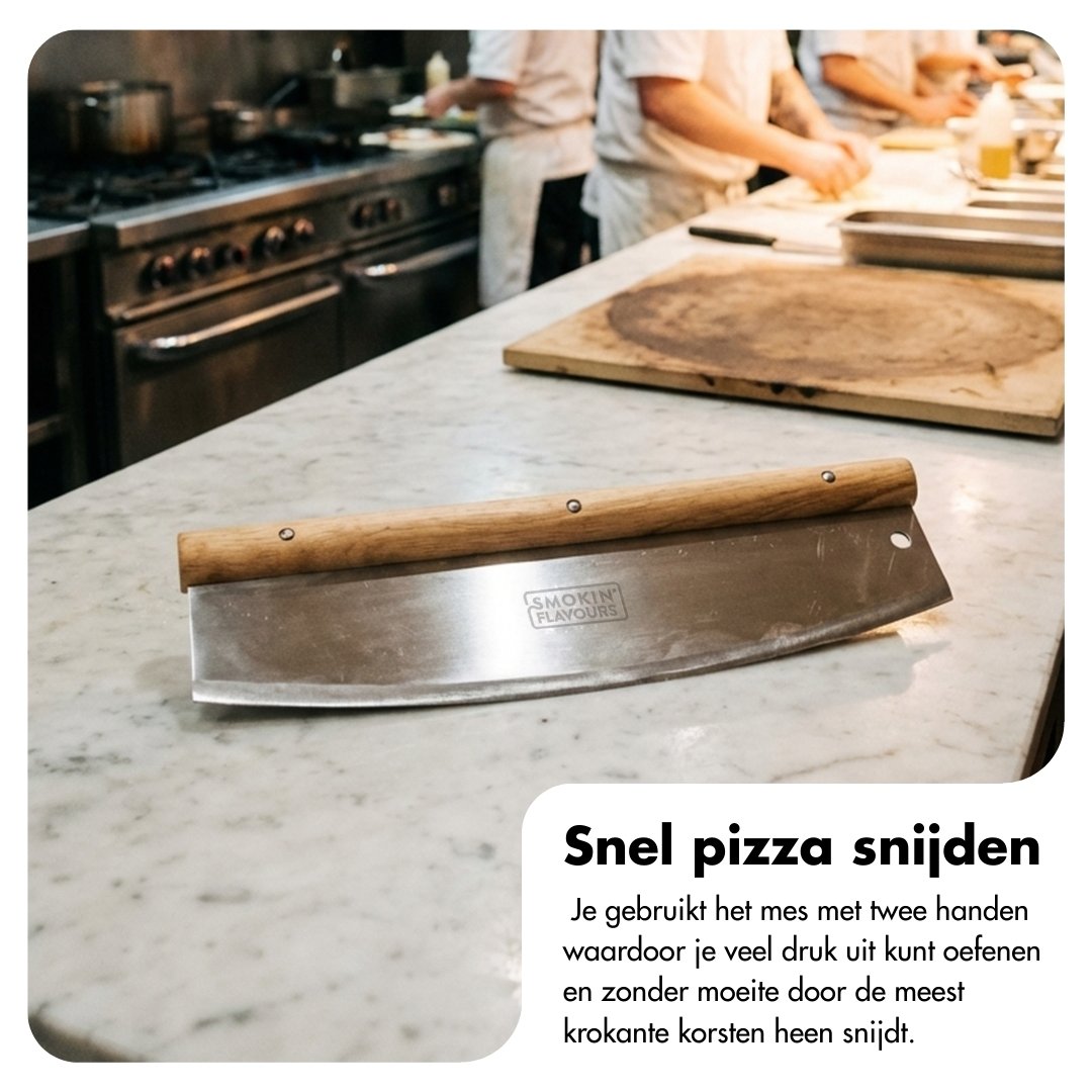 Pizzamesser Halbmond